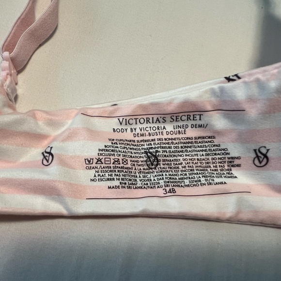 VS Lined Demi - Picture 4 of 4